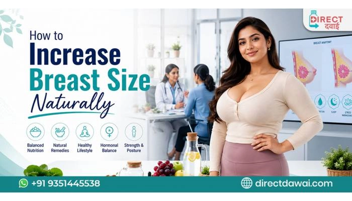 How to Increase Breast Size Naturally: What Really Works & What Doesn't